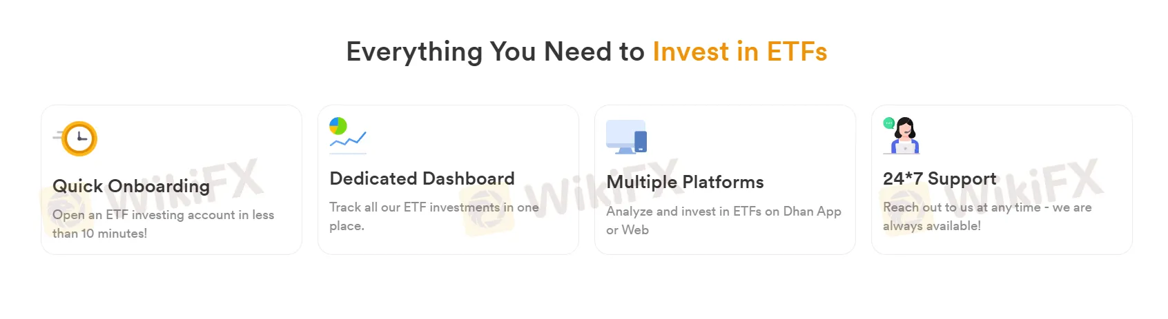 ETFs (Fonds négociés en bourse)