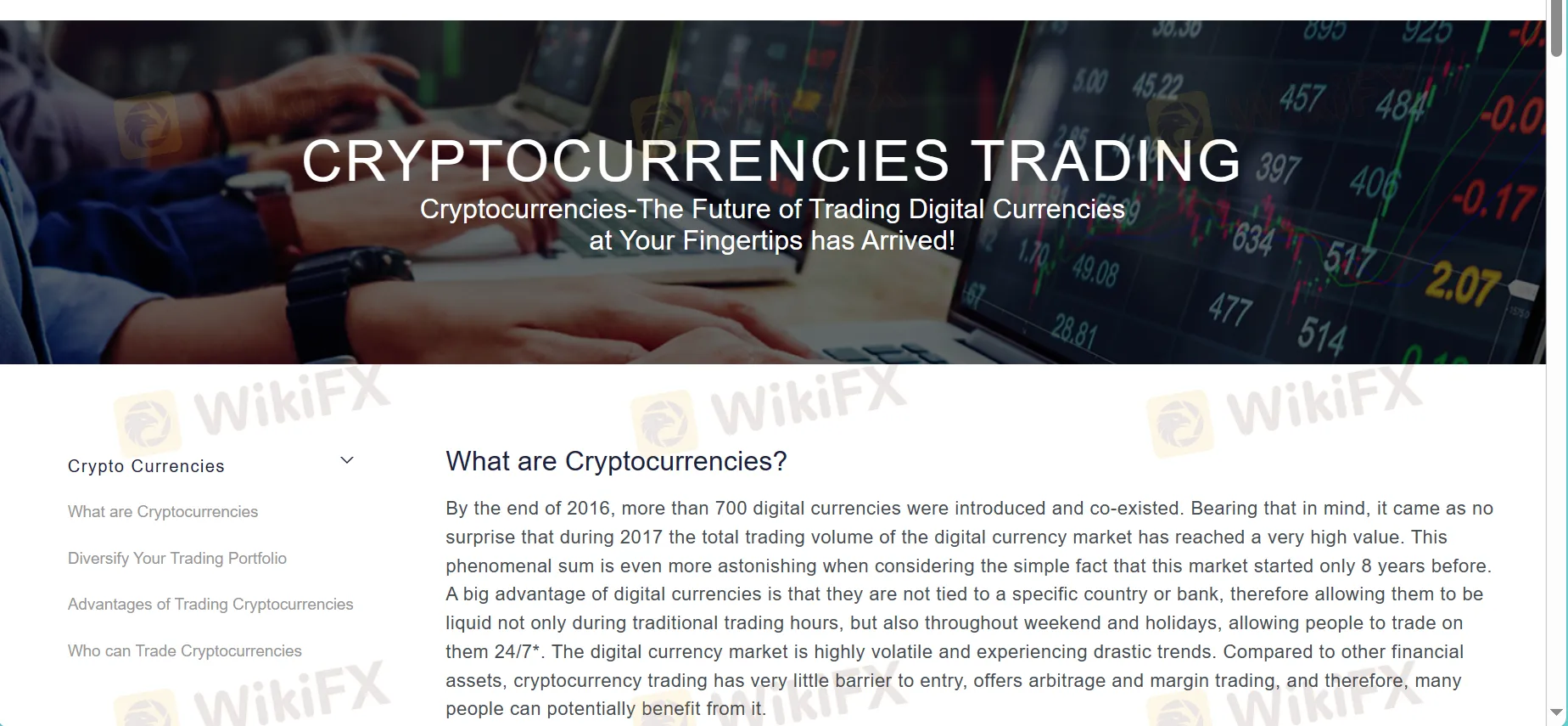 cryptocurrencies