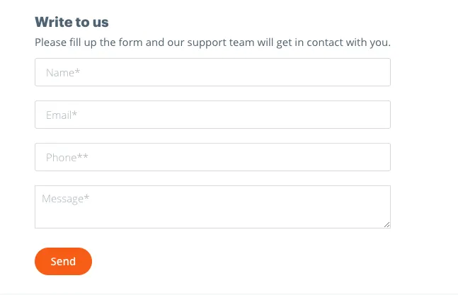Customer Support