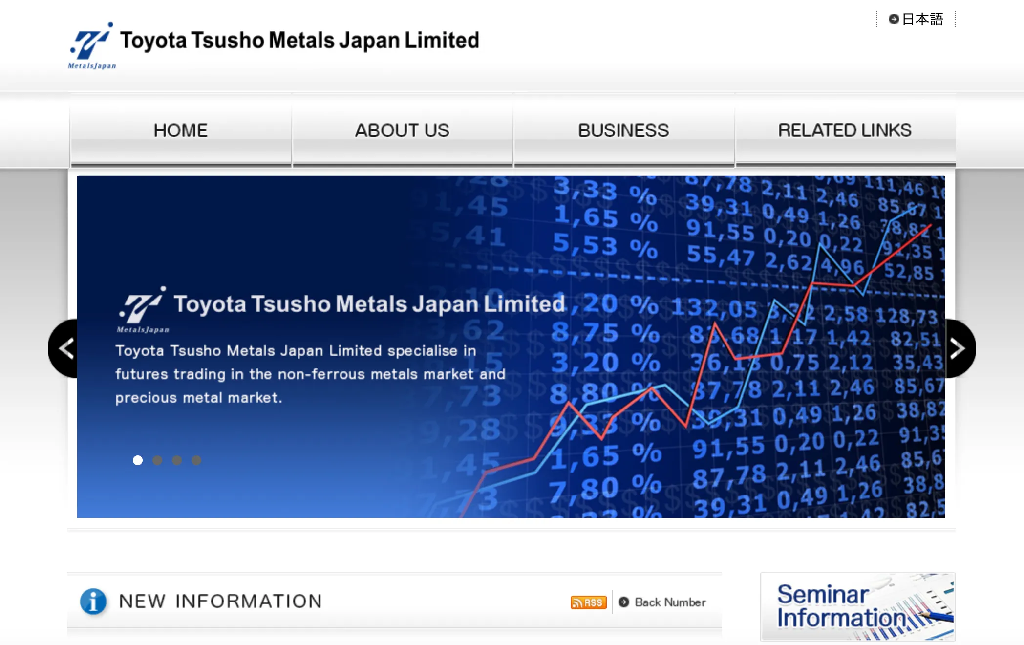 Overview of TOYOTA TSUSHO Overview of TOYOTA TSUSHO