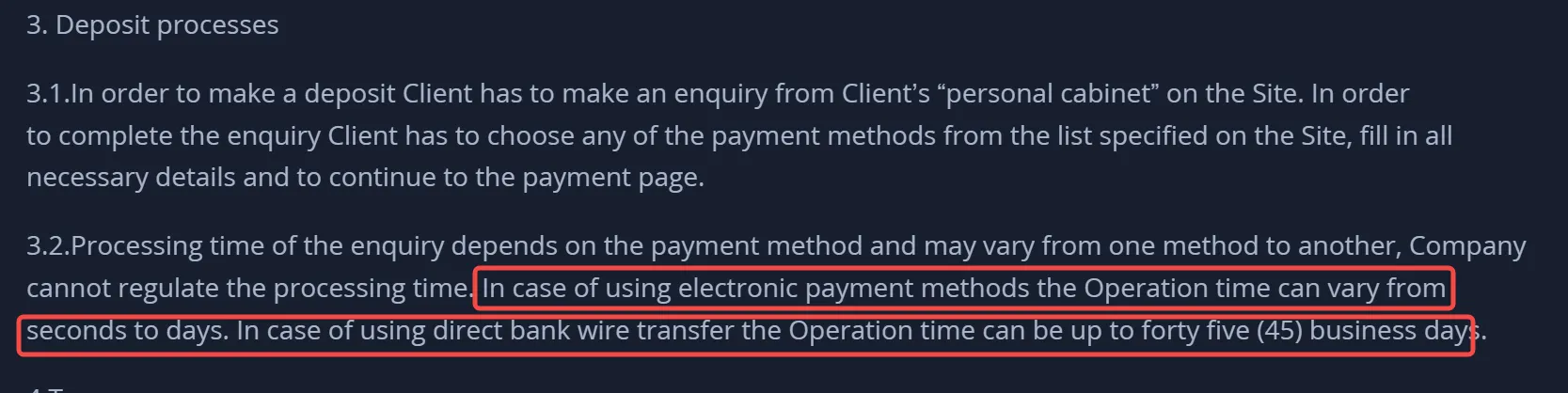 ExpertOption Wthdrawals Policy ExpertOption Wthdrawals Policy