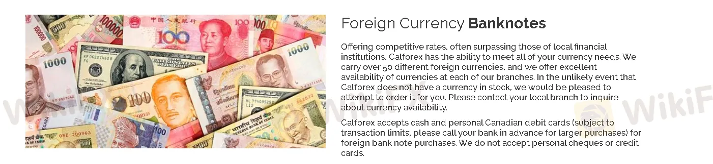 Foreign Currency Banknotes