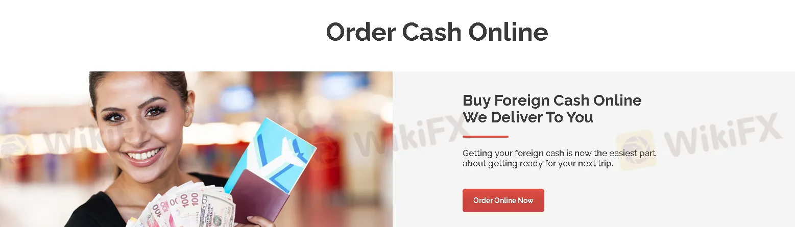 Order Cash Online
