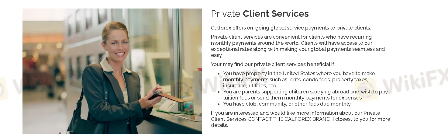 Private Client Services