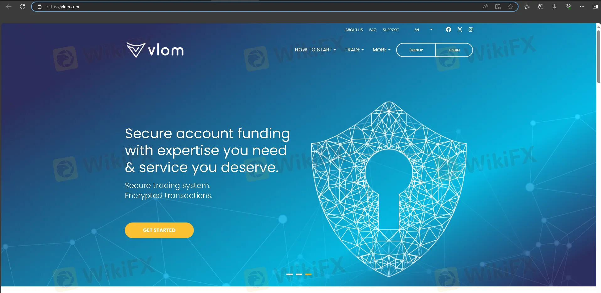 Vlom's homepage