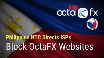 Philippine NTC Directs ISPs: Block OctaFX Websites