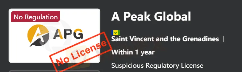 Is A Peak Global legit or a scam?