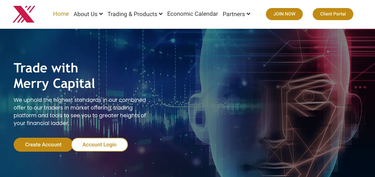 MERRY CAPITAL's homepage