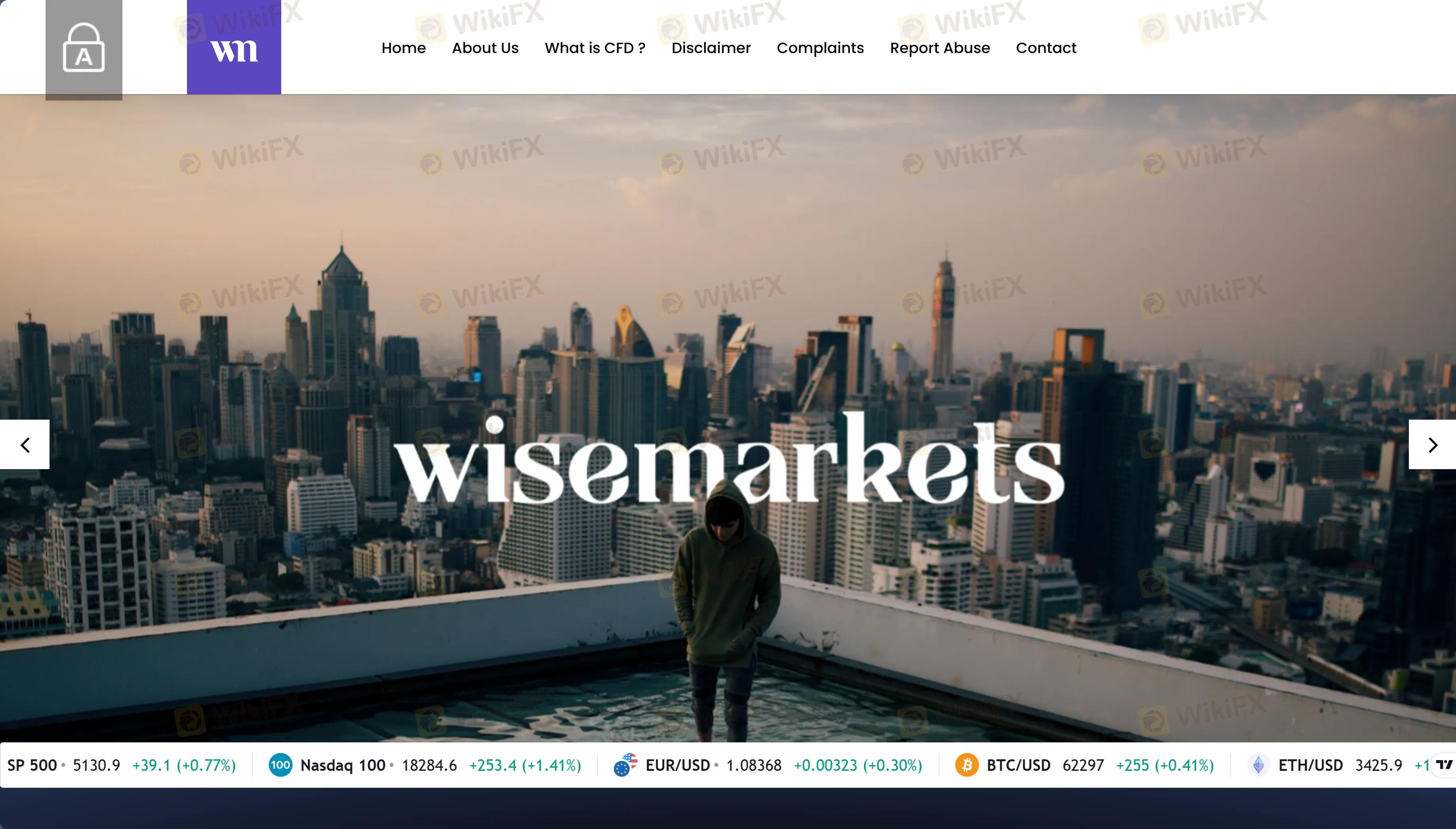 نظرة عامة على Wise Markets