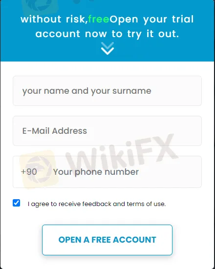 How to Open an Account?