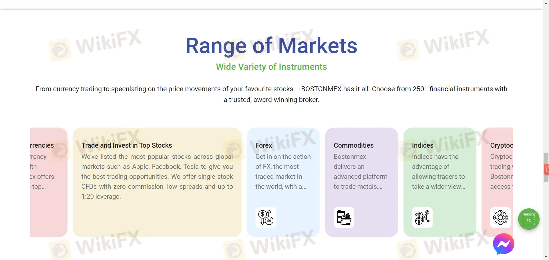 Market Instruments