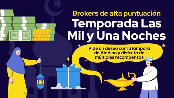 Brokers de alta puntuación. Temporada las mil y una noches.