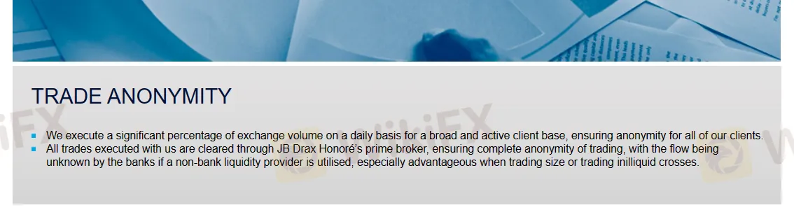 Anonymat des transactions: Anonymat des transactions: