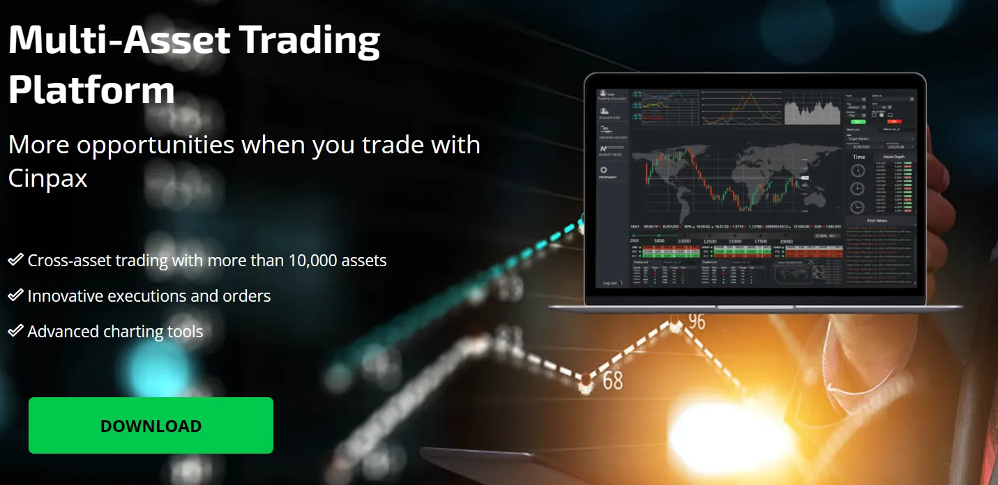 Multi-Asset Trading Platform