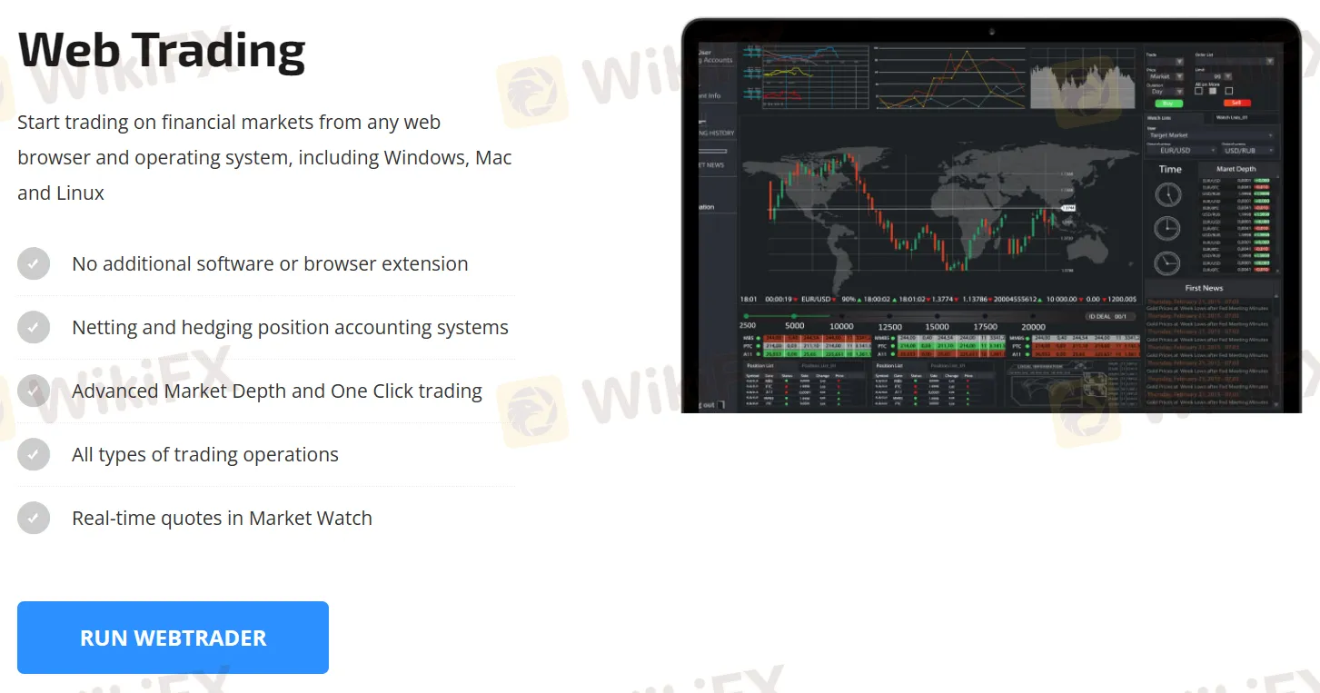 Web Trading