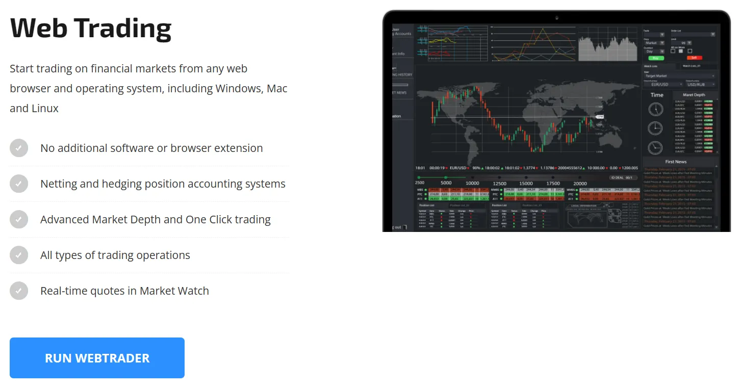 Web Trading