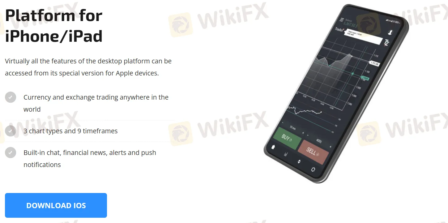 Platform for iPhone/iPad