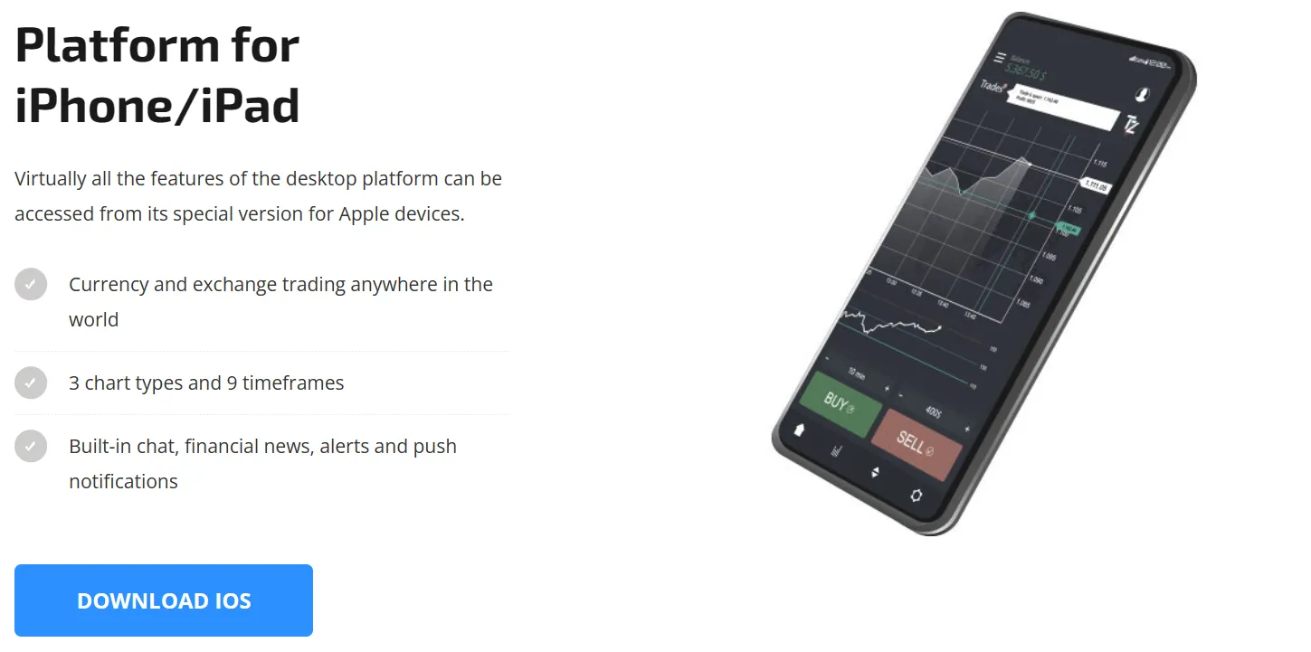 Platform for iPhone/iPad