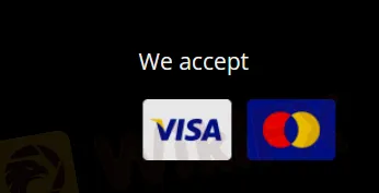 Visa and Mastercard Visa and Mastercard
