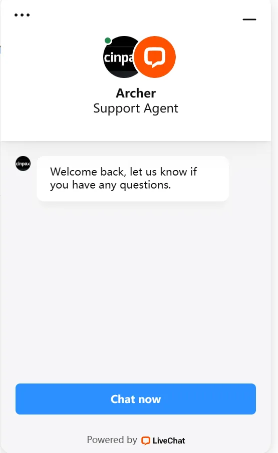 live chat