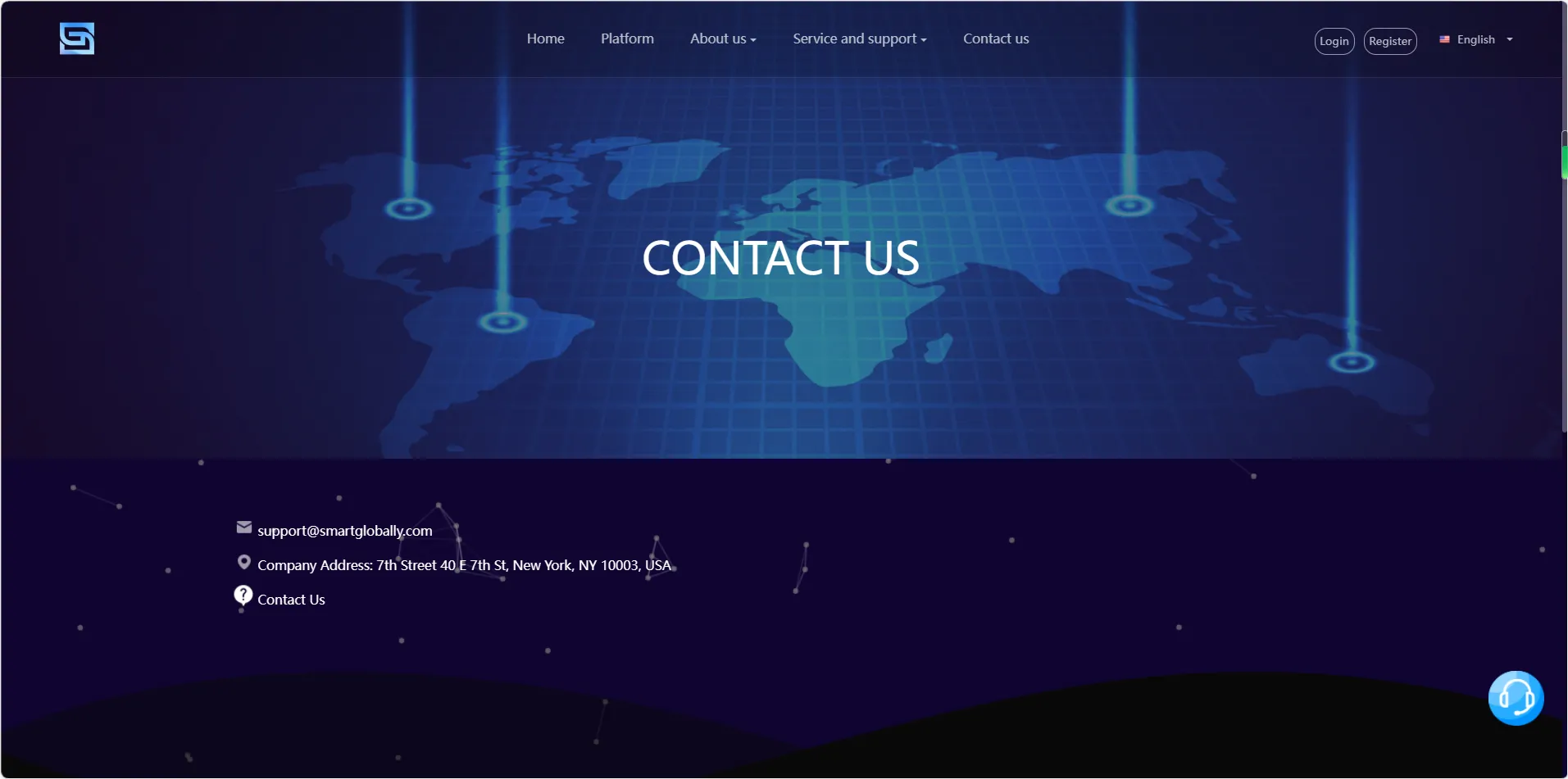 Contact info