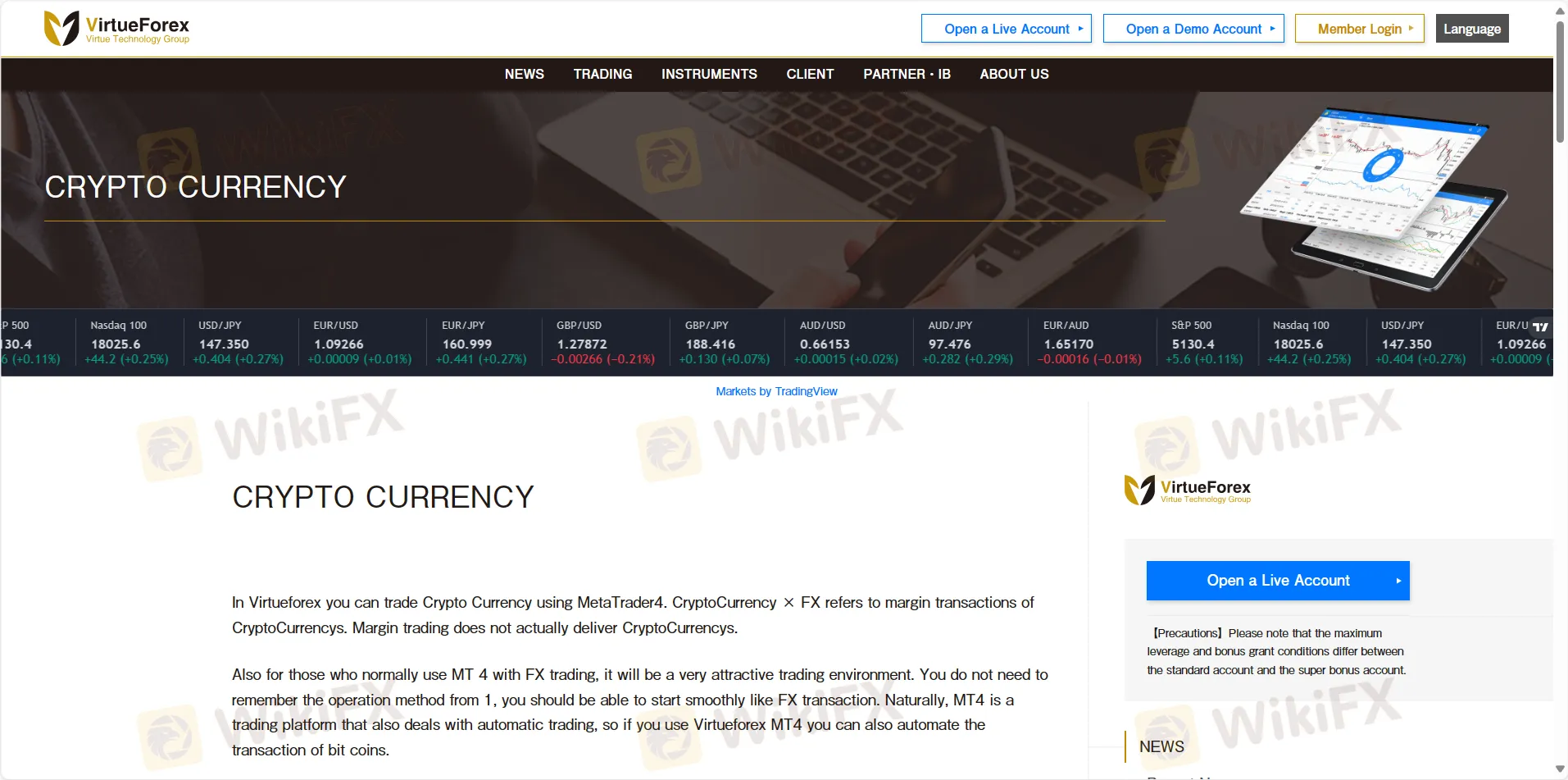 Negociação de Criptomoedas