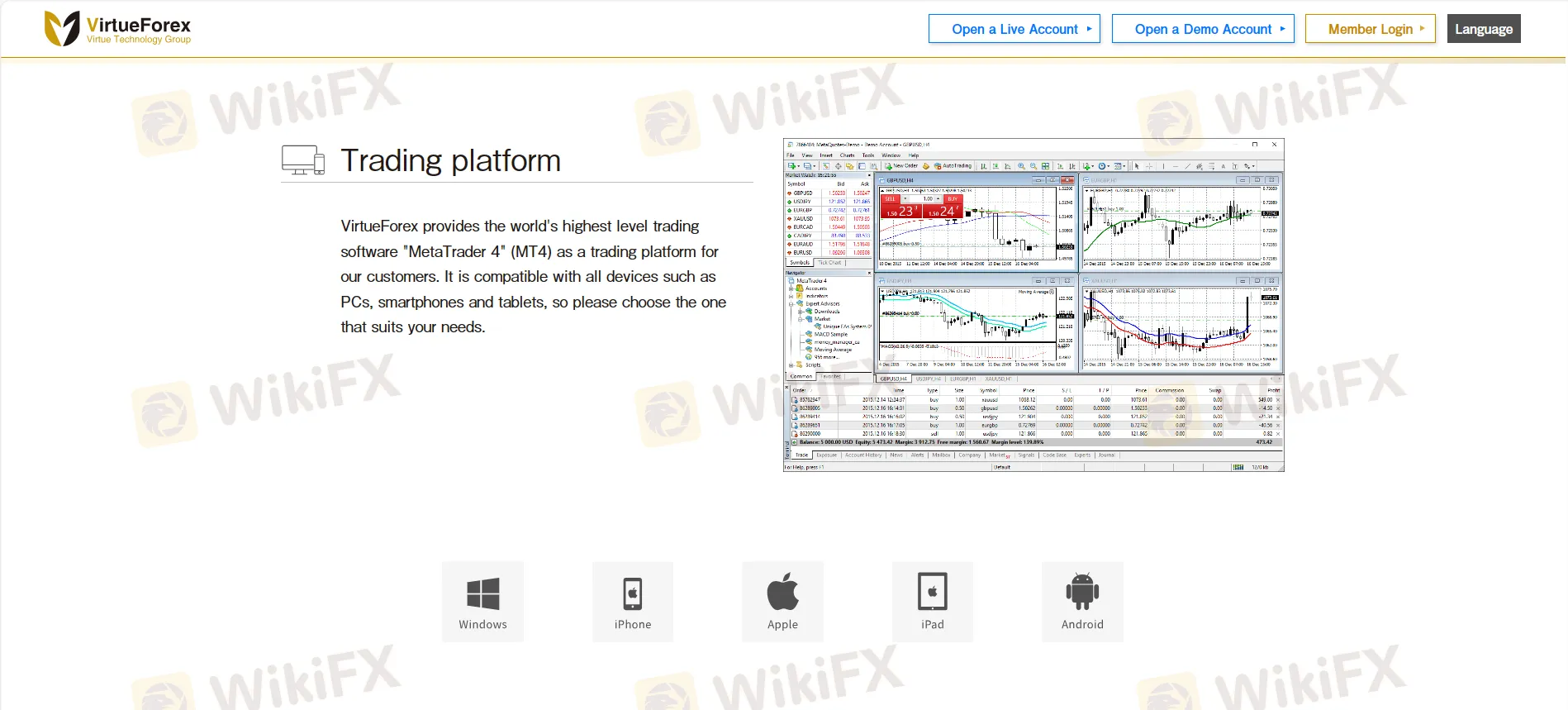 Plataforma de Negociação