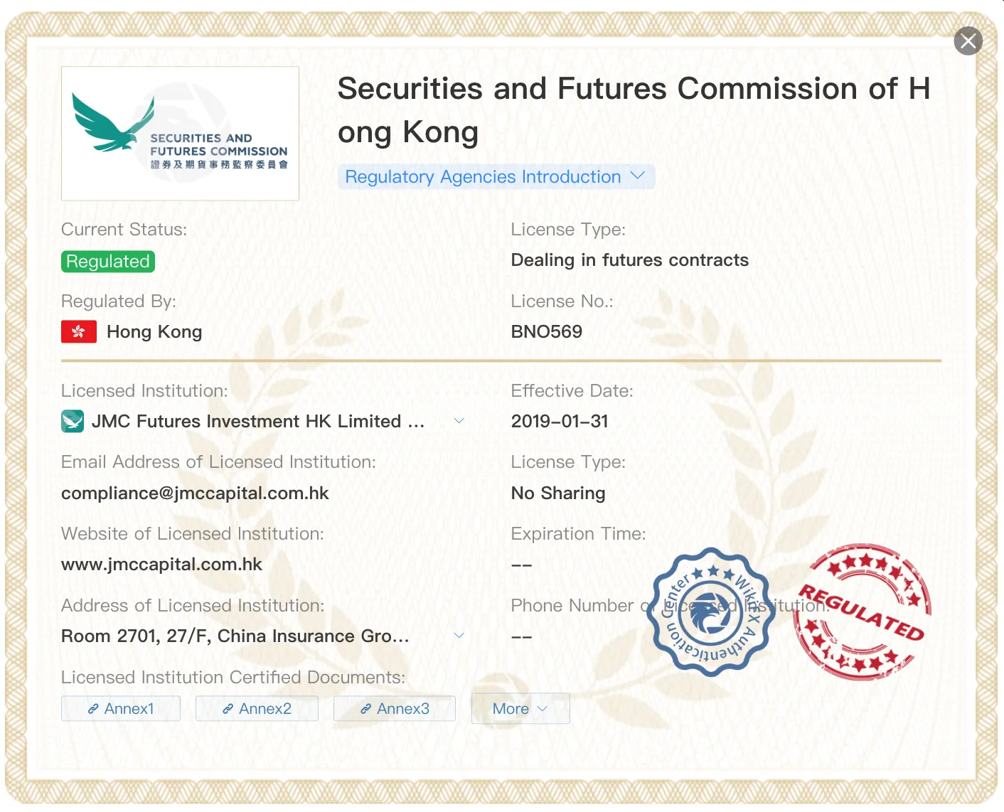 Is JMC Capital legit or a scam?