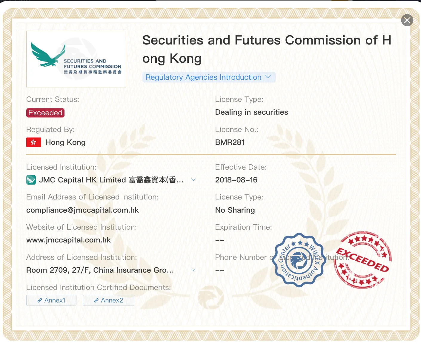 Is JMC Capital legit or a scam?