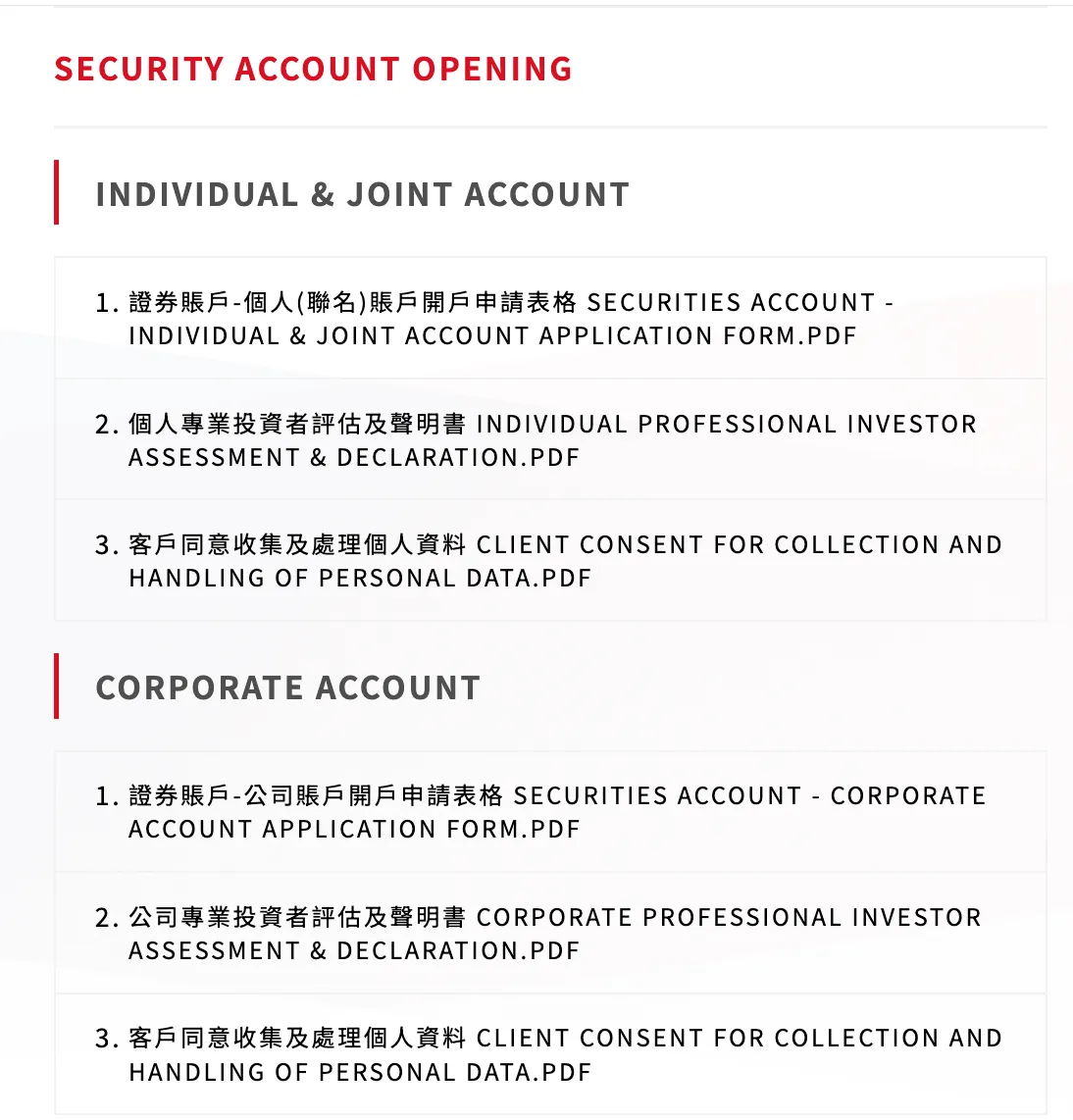 How to Open an Account?