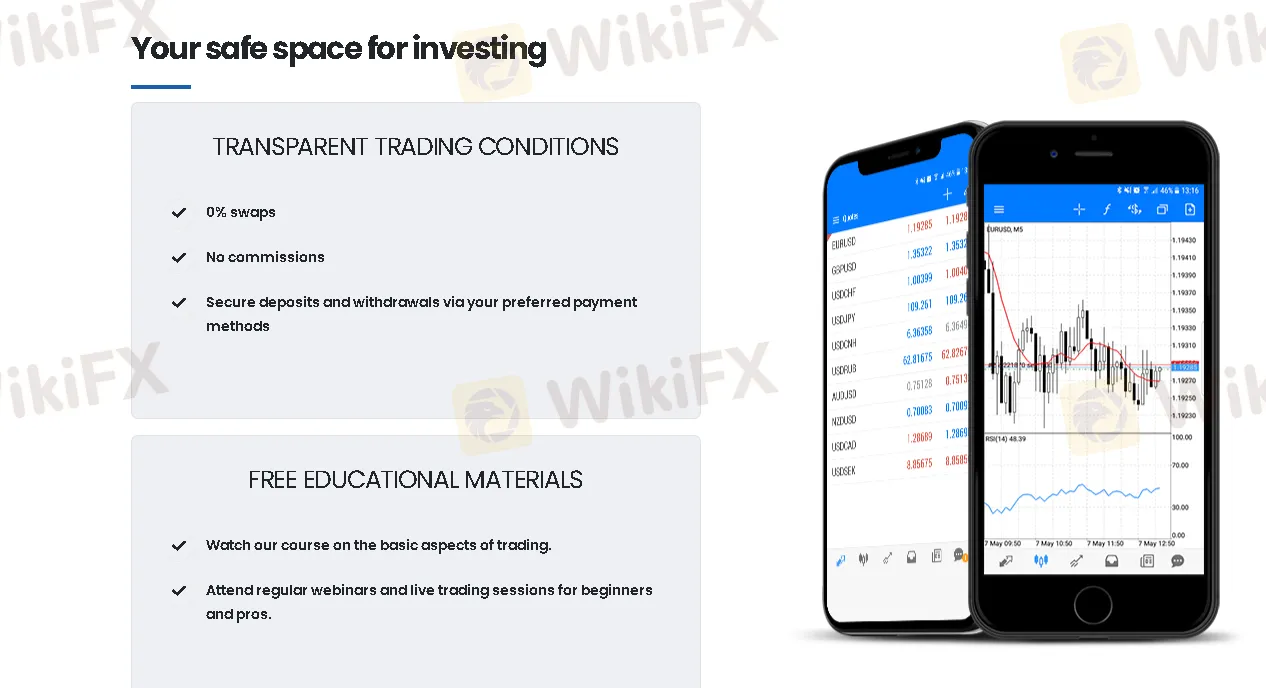 trading conditions