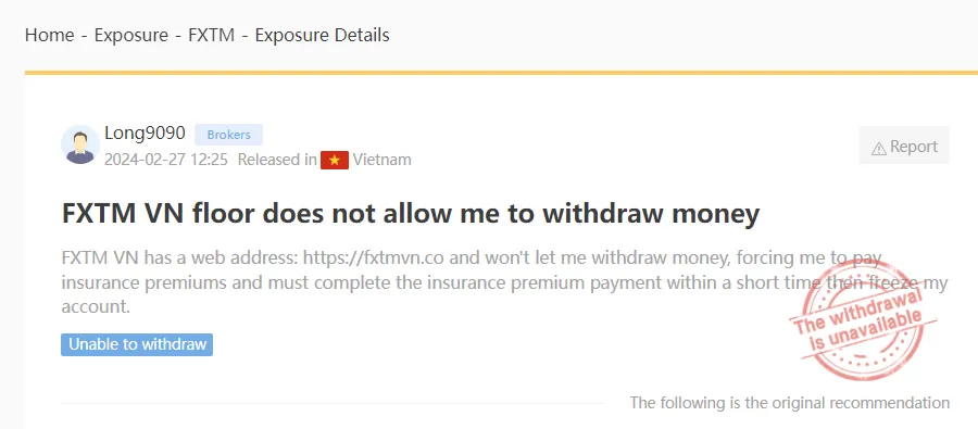 User Exposure on WikiFX