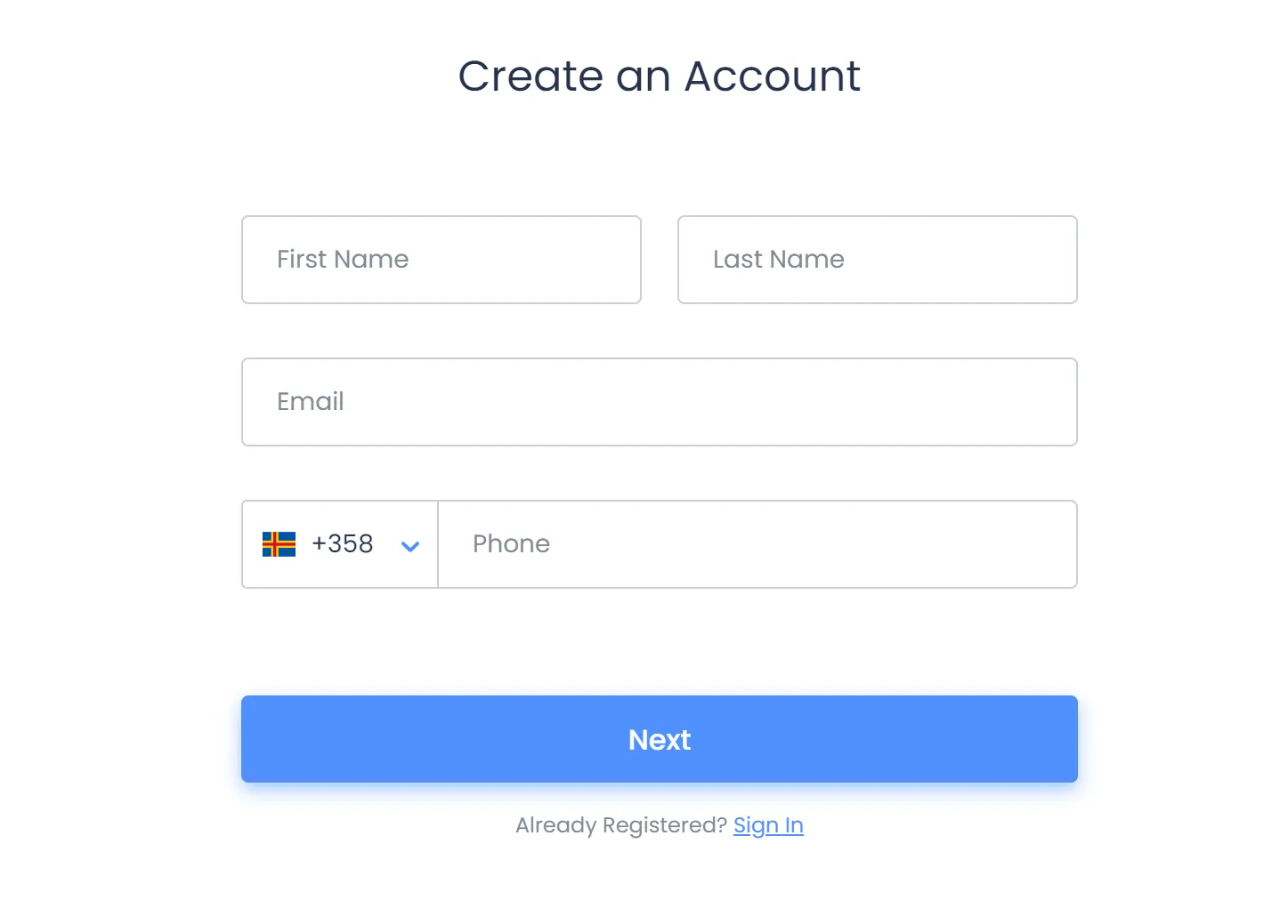 Registration Process Registration Process