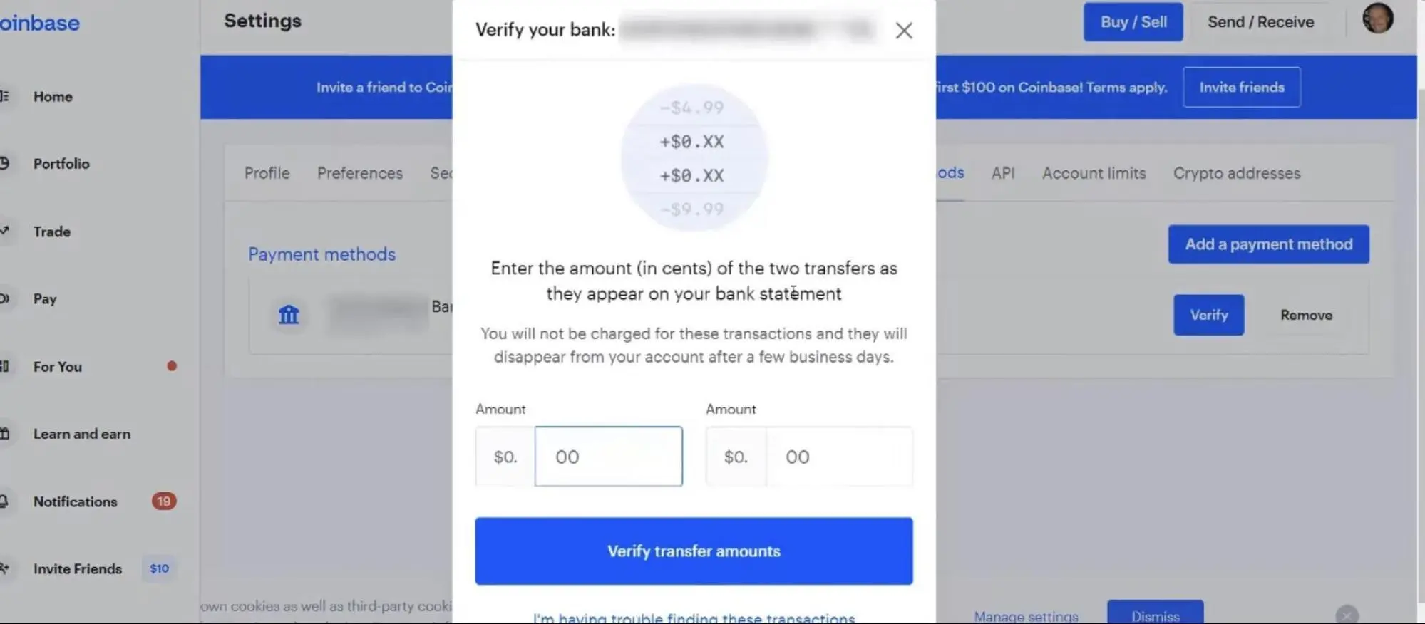 How to Withdraw from Coinbase and Cash Out Money