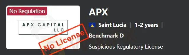 هل APX Capital شرعي؟