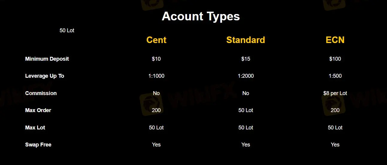 Account Types