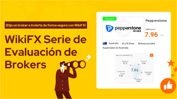 WikiFX serie de análisis de brokers ¿Es confiable Pepperstone? 