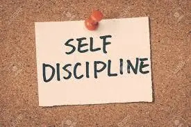 Self-disciplined