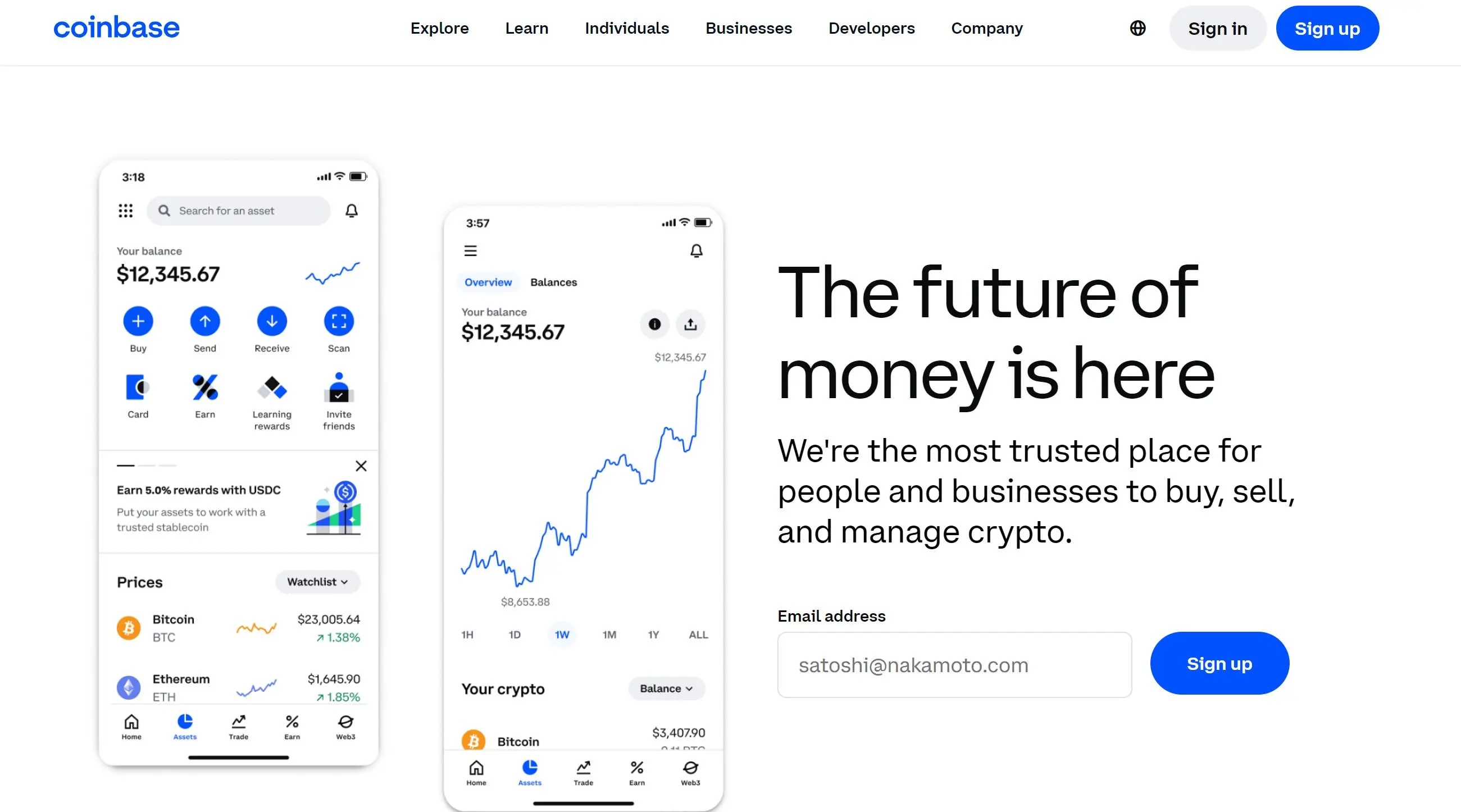Overview of Coinbase Overview of Coinbase