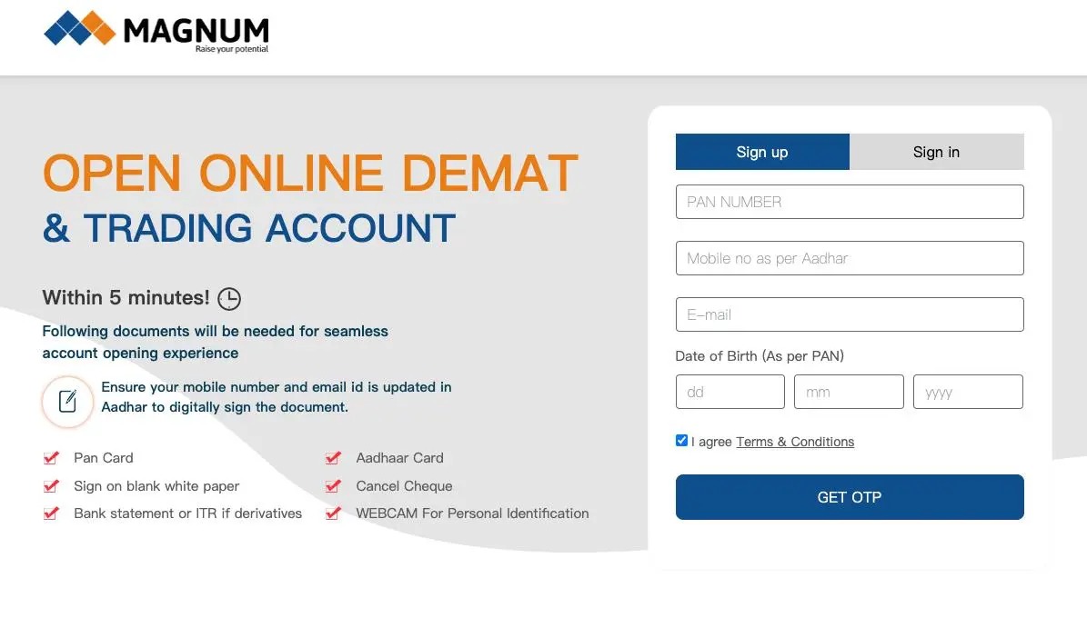 How to Open an Account? How to Open an Account?