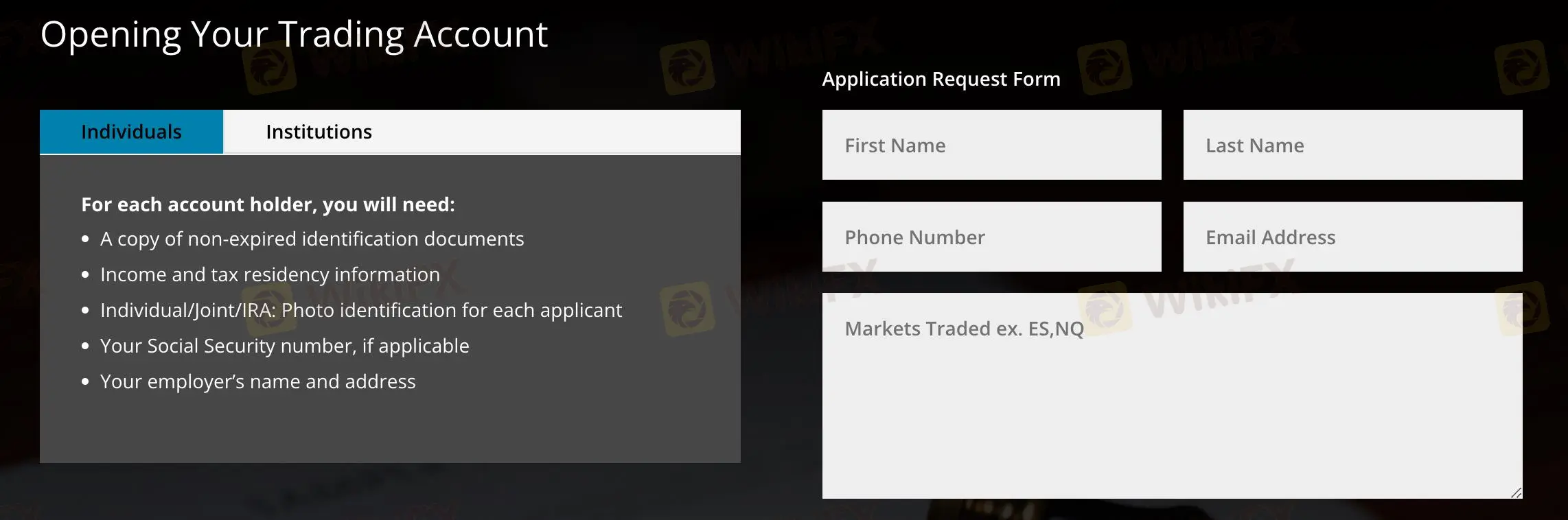 Account Types