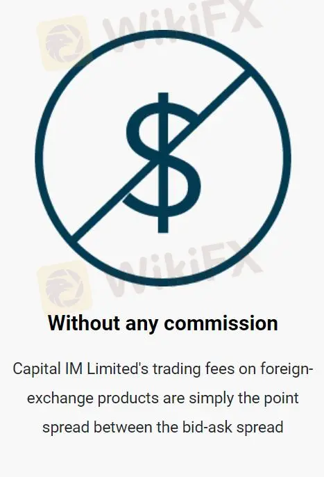 without any commission