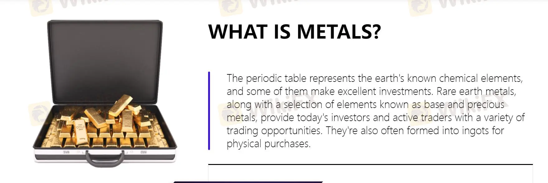 metals metals