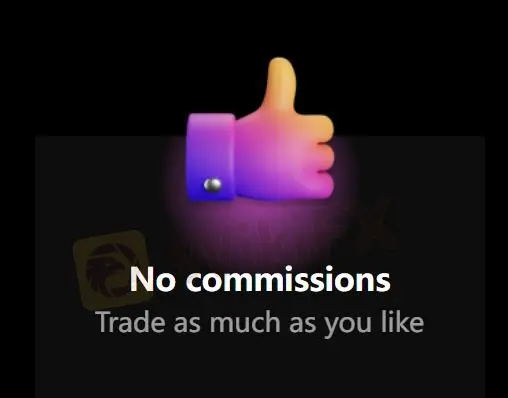 no commissions no commissions