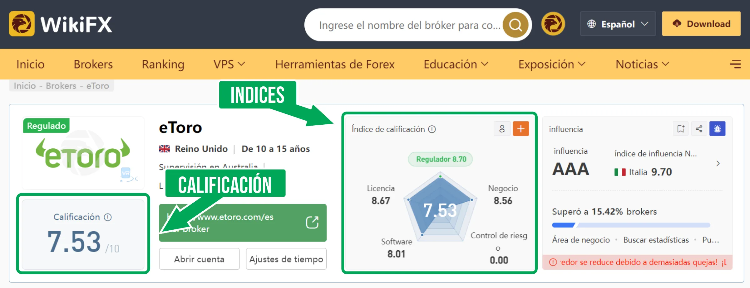 Interactive Brokers tiene 2,43 millones de clientes, con un capital propio de 13.300 millones de dólares. eToro.png