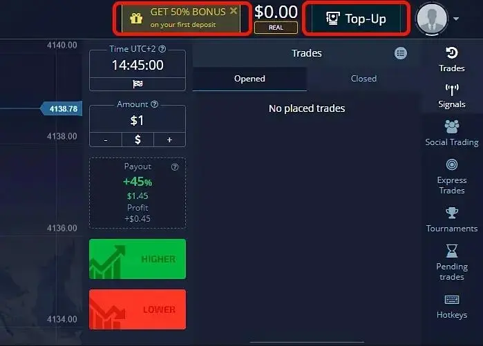 Pocket Option Free Demo with $50,000 Virtual Money