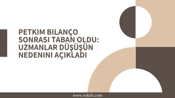 Petkim bilanço sonrası taban oldu Uzmanlar düşüşün nedenini açıkladı.png Petkim bilanço sonrası taban oldu Uzmanlar düşüşün nedenini açıkladı.png