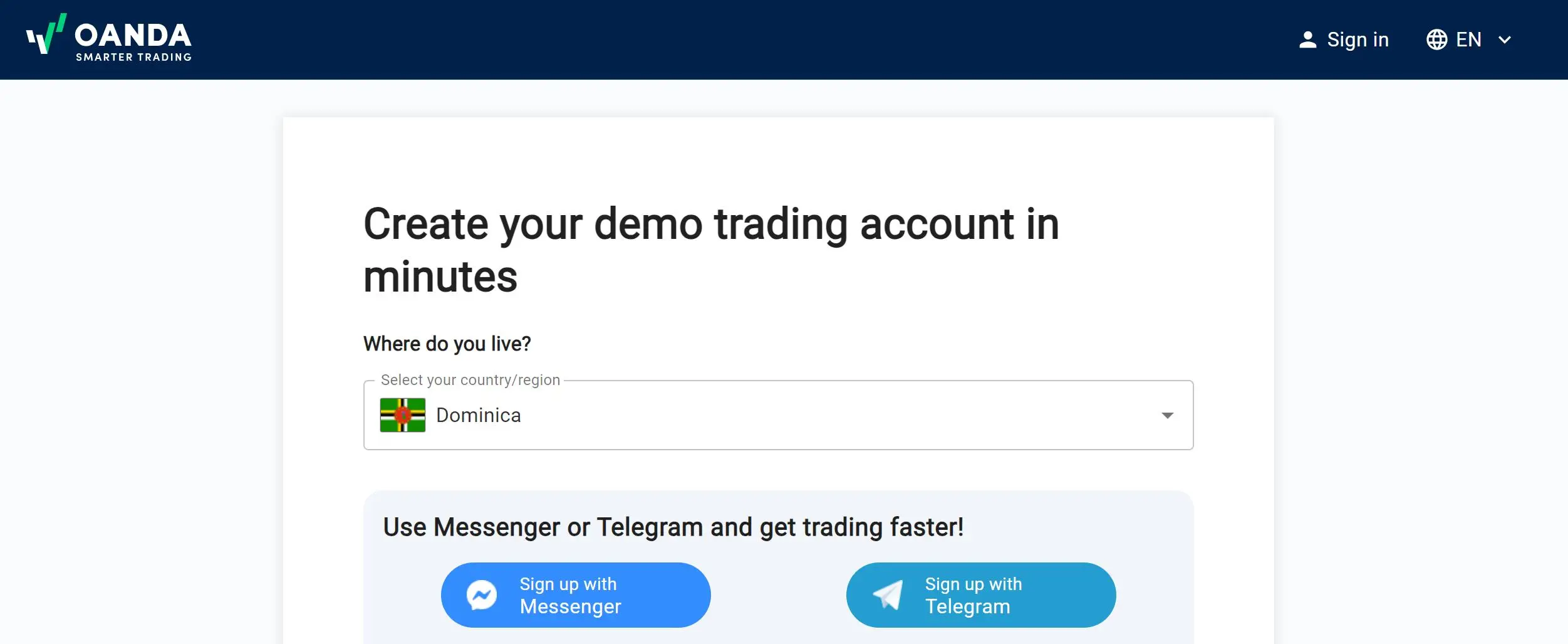 Demo Trading Demo Trading