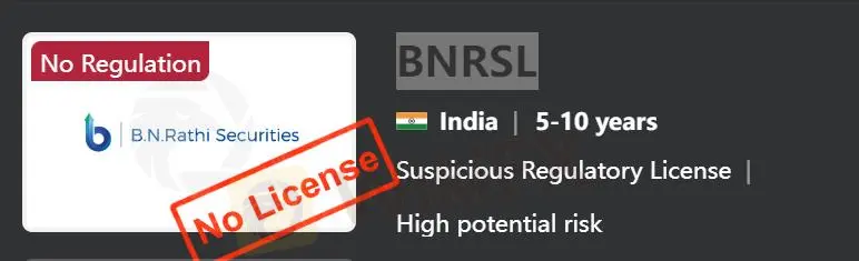 BNRSL वैध या धोखाधड़ी है? BNRSL वैध या धोखाधड़ी है?