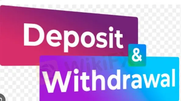 Deposit & Withdrawal